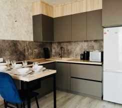 2-комнатные апартаменты улучшенные в Unique Apart (Уник Апарт) на проспект Притомский 25