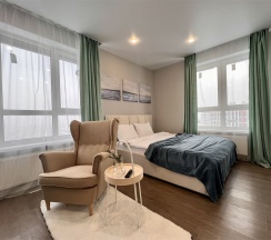 б-р Давлеткильдеева, 18, кв.289, этаж 23 в Рич хотелс