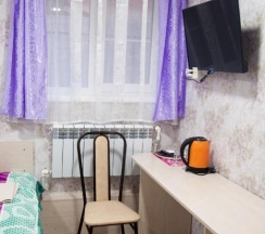 Номер стандарт с 1 двуспальной кроватью в Гостишка