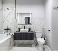 1-комнатные апартаменты студия в DreamHouse