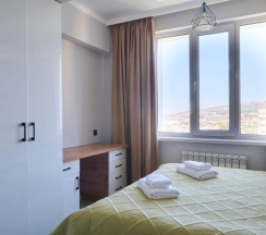 Четырёхместные апартаменты Standard c 1 комнатой в Bg Apartments