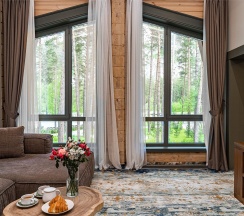Гранд Люкс с двумя спальнями в Grand Chalet Altay