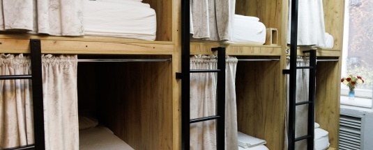 № 5 СТАНДАРТ 6-местный номер с 6-ю полуторными кроватями в Ошарский