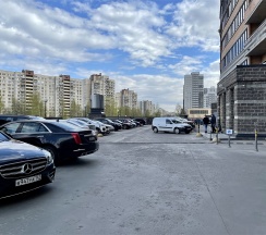 Однокомнатная квартира с потрясающим видом на город в ЖК "Pragma House" в Rauktis apartments