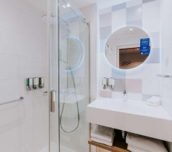 Двухместный номер 2 отдельные кровати в Hampton by Hilton Warsaw Reduta