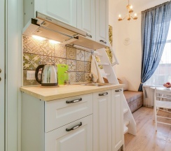 Двухуровневая студия  стандарт четырехместая в Sokroma Фонтанный дом