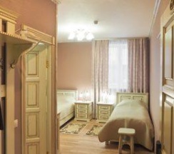 Номер стандарт с 2 односпальными кроватями в Дилижанс