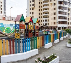 1-комнатные апартаменты стандарт Виноградная 22/1 б в Sun City Apartment (Сан Сити Апартмент) на улице Виноградная 22/1Б