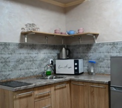 Двухместные апартаменты с 2 комнатами (двуспальная кровать) в Квартира двухкомнатная  в центре с милым двориком