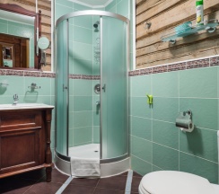 Двухместный номер Superior двуспальная кровать в Стромынка