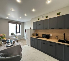 1-комнатные апартаменты улучшенные Бульвар Ибрагимова 90/2-109 в Sutki Ufa