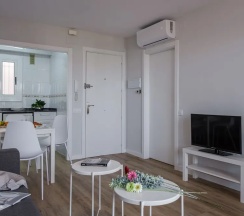 Апартаменты Superior c 1 комнатой с балконом в Apartamentos California