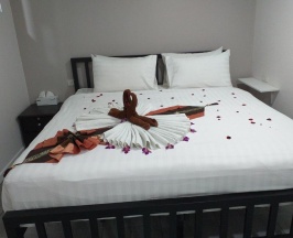 Апартаменты с 2 комнатами с балконом в Samui Green Hotel