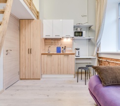 4-местные 1-комнатные апартаменты улучшенные в Ligovskiy SPb