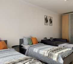 2-комнатные апартаменты люкс в Comfort & Relax Home (Комфорт энд Релакс Хоум) на улице Константина Федина