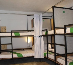 Кровать в общем номере (женский номер) в Route 66 Hostel