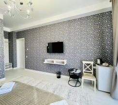 Двухместный номер Superior рядом с пляжем двуспальная кровать в Зодиак