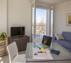 Номер Standard Пентхаус с 2 комнатами с балконом и с видом на море в Residence Sunrise Cesenatico