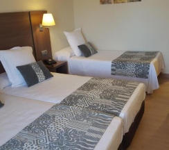 Двухместный номер 2 отдельные кровати в Acqua Hotel Salou