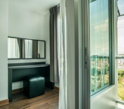 Двухместный номер Standard 2 отдельные кровати в Winner Sriracha Service Apartment