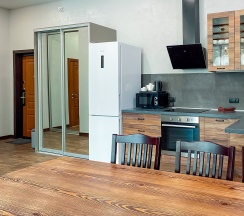 Представительский люкс с видом на лес в Business Residence