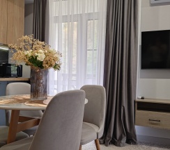 Апартамент со спальней ПРИМУЛА. Бассейн. Сауна. в Панорама Ачишхо