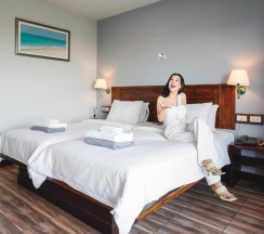 Номер Superior с балконом и с видом на город в Savotel
