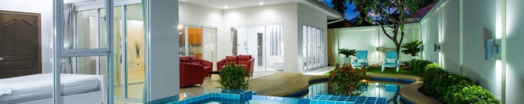 Номер Standard с 5 комнатами в Tortuga Villas Pattaya
