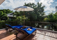 Двухместная веранда Garden 2 отдельные кровати в Laksasubha Hua Hin