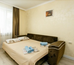 Апартаменты с балконом в Гостевой дом