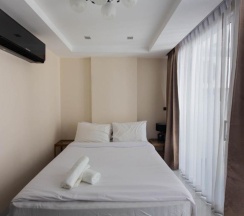 Двухместная студия Deluxe двуспальная кровать в Serenity Condo Wongamat by Patsamon
