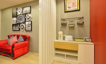 Двухместный номер Standard двуспальная кровать в Kiss Hometel