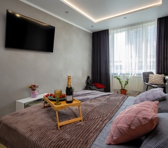 Квартира в Апартаменты на улица Есенина, 9к3