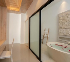 Вилла с 3 комнатами с видом на бассейн в Dhevan Dara Resort & Spa