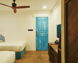 Двухместный номер Comfort (двуспальная кровать) в Отель Beach Hotel Dhigurah