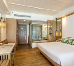 Двухместный полулюкс 2 отдельные кровати в Katathani Phuket Beach Resort