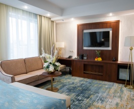 Двухместный люкс двуспальная кровать в Best Western Plus Oskemen