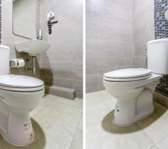 Двухместный номер Standard 2 отдельные кровати в OYO 928 Leaf Hostel