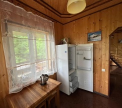 Коттедж с балконом в Китайская деревня