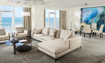 Люкс La Sable Presidential в Fontainebleau Miami Beach