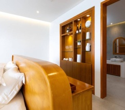 Номер Deluxe с видом на море в X-sea khanom Harbor Bay Resort