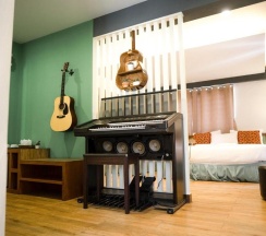 Семейный номер Standard в My Way Hua Hin Music Hotel