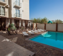 Семейный номер (2x-комнатный 3x-местный номер) в Марко Поло