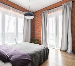 Апартамент для 4-х гостей с видом на город в Sv Loft Apart