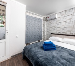 Двухместный Стандартный  номер с двуспальной кроватью в гостевом доме SV на 1 этаже в Милка