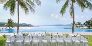 Нячанг: Курортный отель Nha Trang Marriott Resort & Spa Hon Tre Island