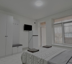 Двухместный семейный номер Standard двуспальная кровать в Волна