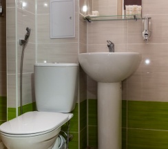 СТАНДАРТ С  ОДНОЙ ДВУСПАЛЬНОЙ КРОВАТЬЮ в Relax88