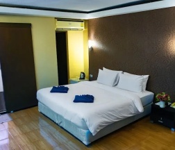 Одноместный номер Standard односпальная кровать в Visiting Card Hotel & Resort