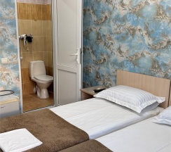 Двухместный номер собственной ванной комнатой в Кипарис